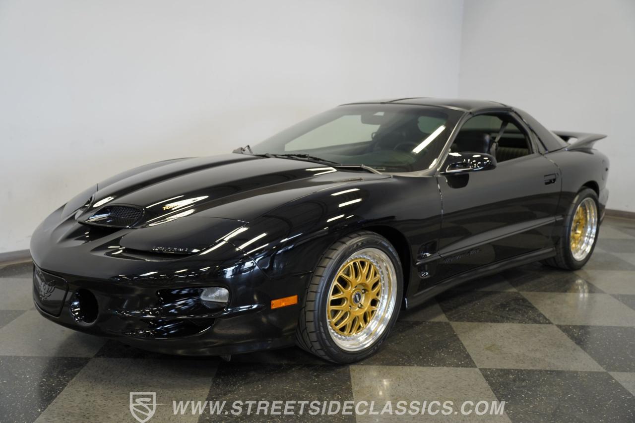 2002 Pontiac Firebird Trans Am WS6 Supercharged