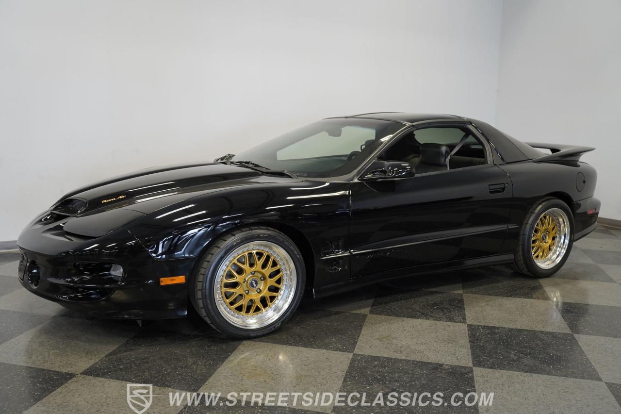 2002 Pontiac Firebird Trans Am WS6 Supercharged