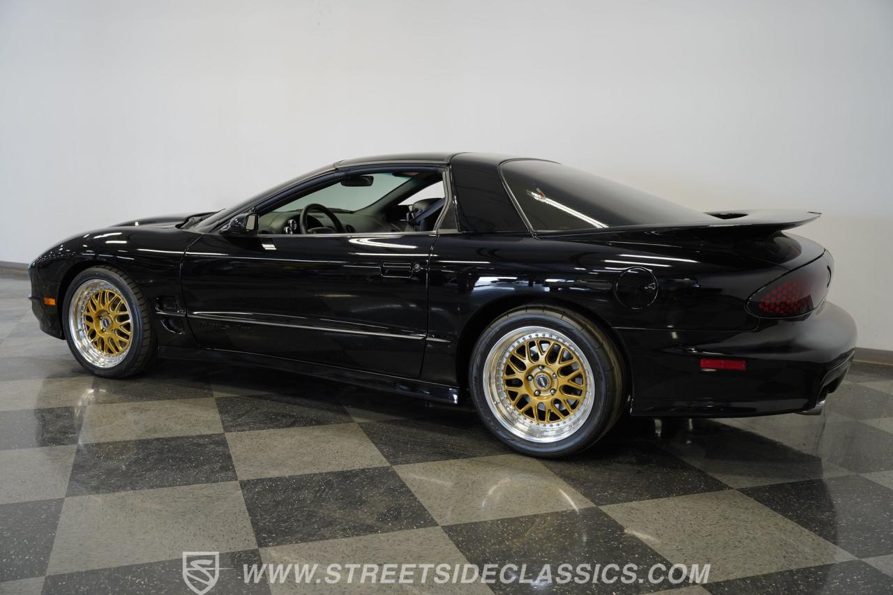 2002 Pontiac Firebird Trans Am WS6 Supercharged