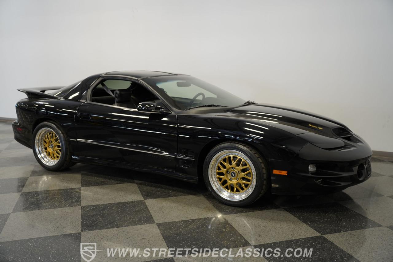 2002 Pontiac Firebird Trans Am WS6 Supercharged