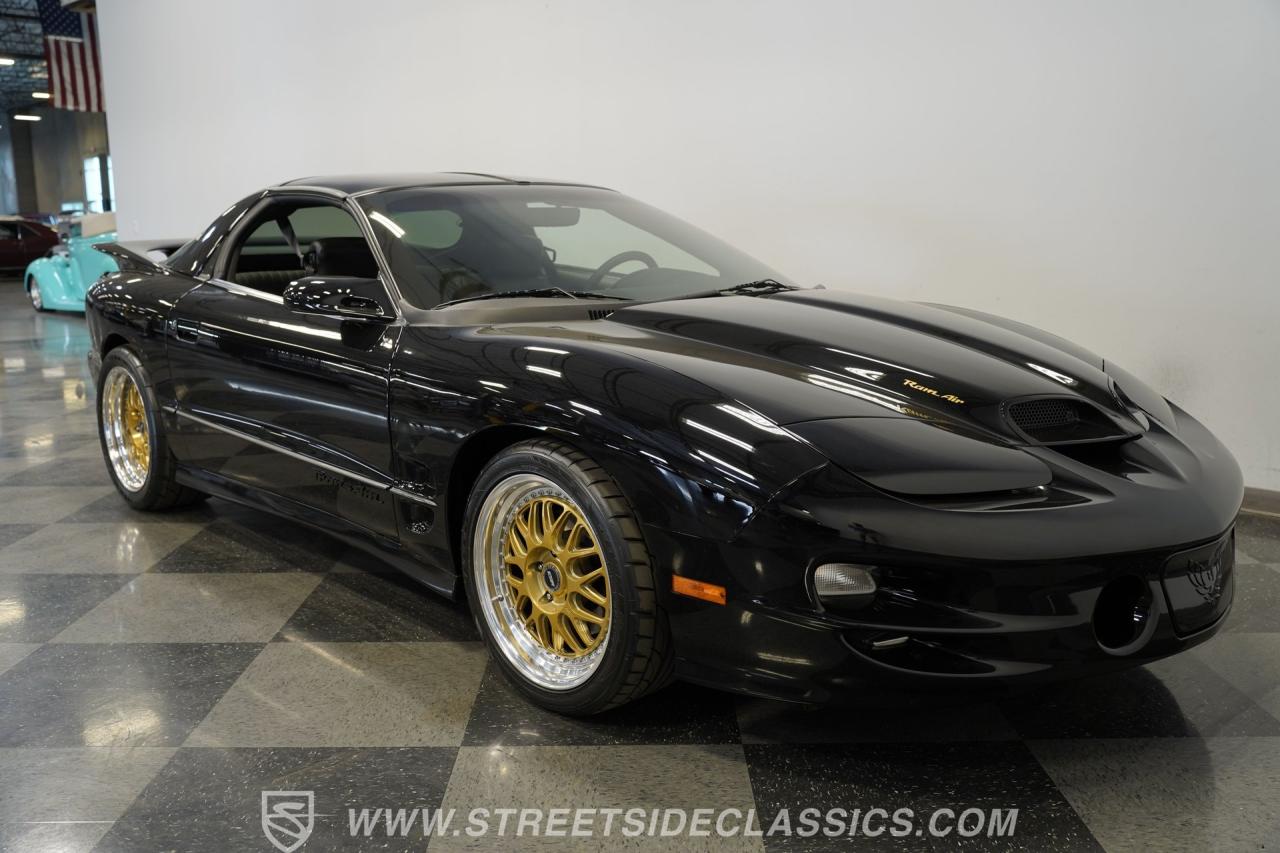 2002 Pontiac Firebird Trans Am WS6 Supercharged