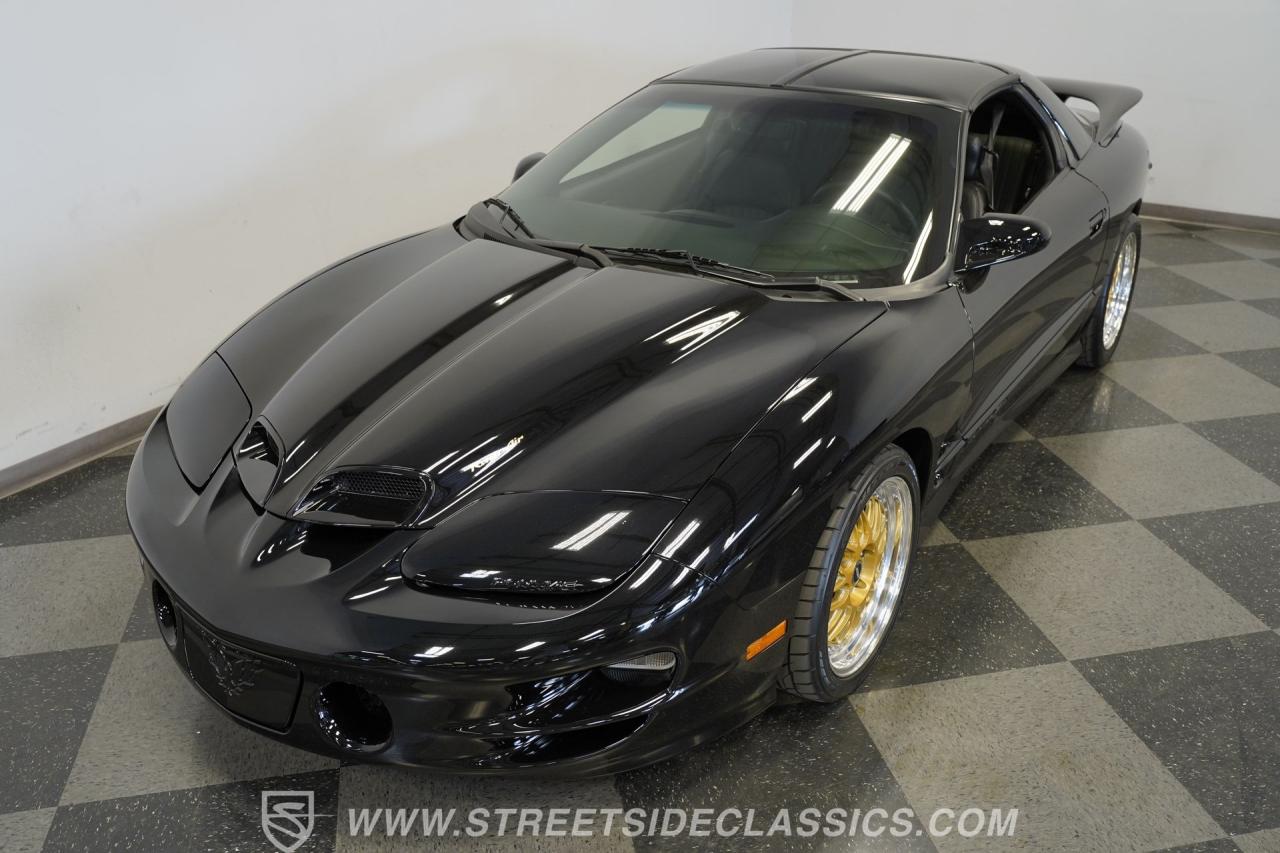 2002 Pontiac Firebird Trans Am WS6 Supercharged
