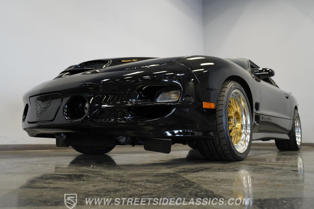 2002 Pontiac Firebird Trans Am WS6 Supercharged