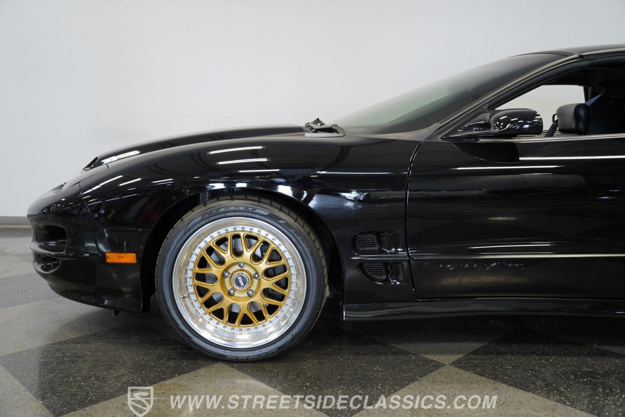 2002 Pontiac Firebird Trans Am WS6 Supercharged