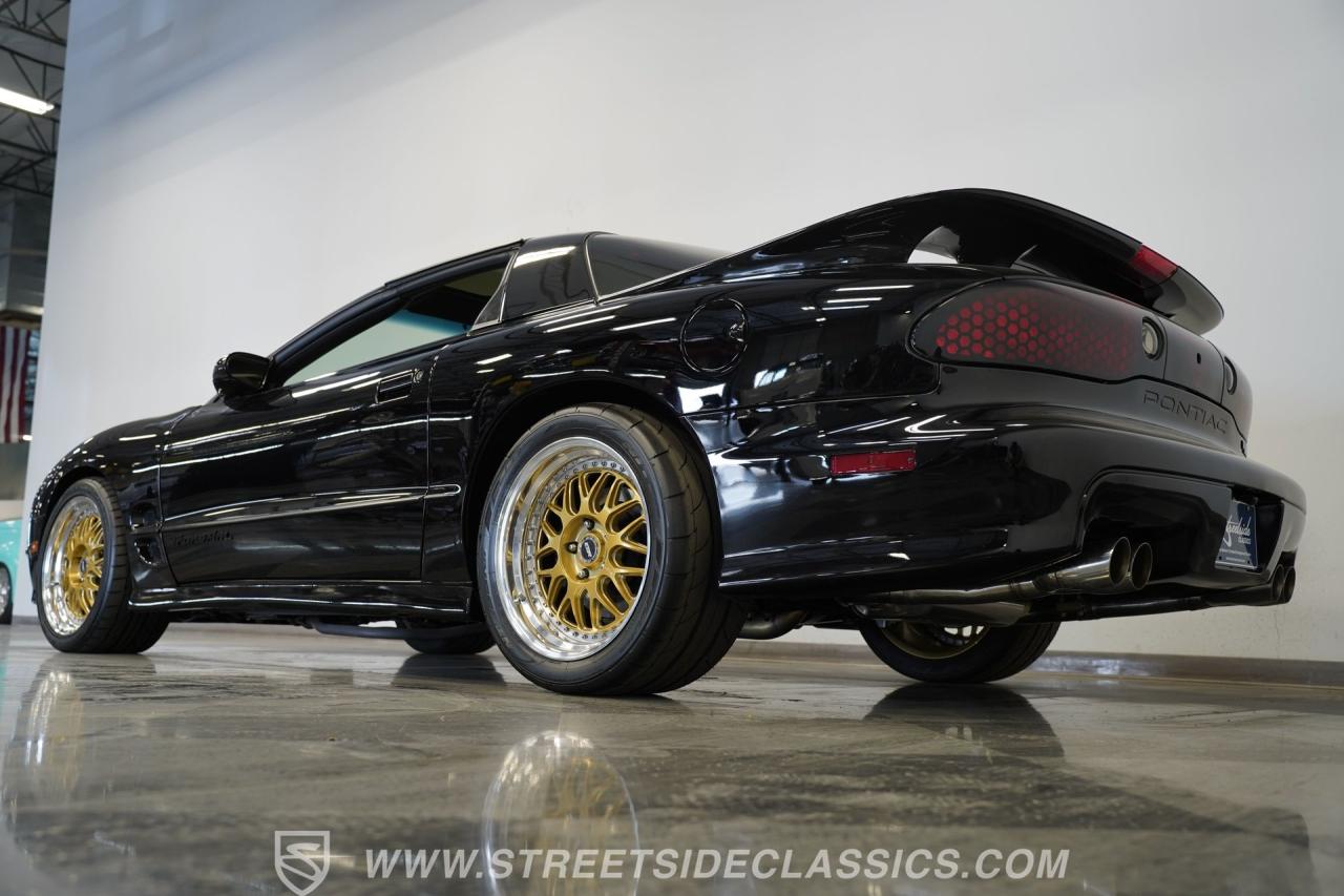 2002 Pontiac Firebird Trans Am WS6 Supercharged