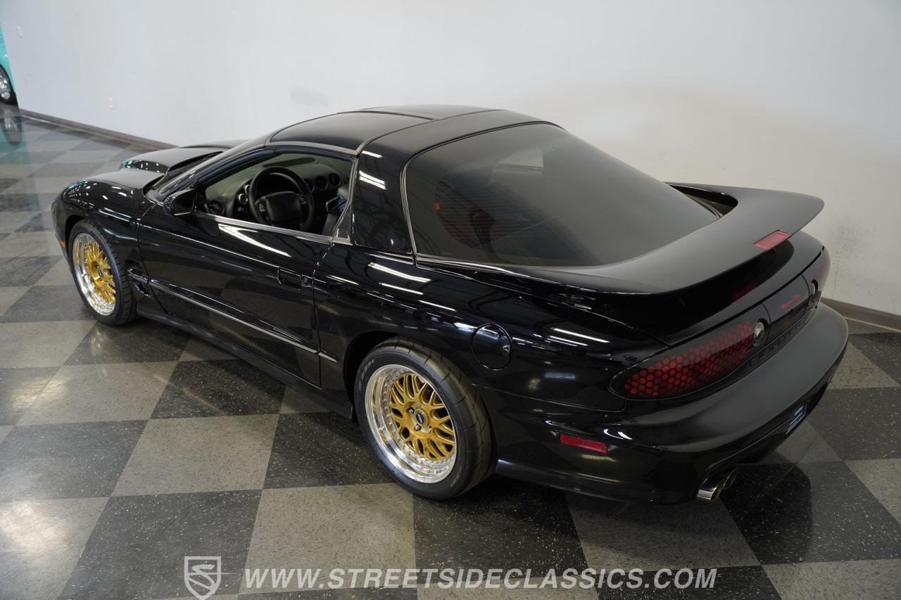 2002 Pontiac Firebird Trans Am WS6 Supercharged