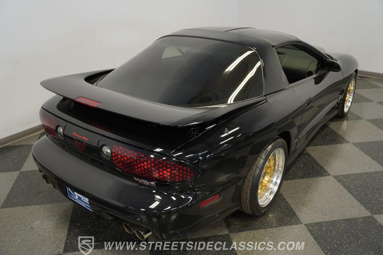 2002 Pontiac Firebird Trans Am WS6 Supercharged