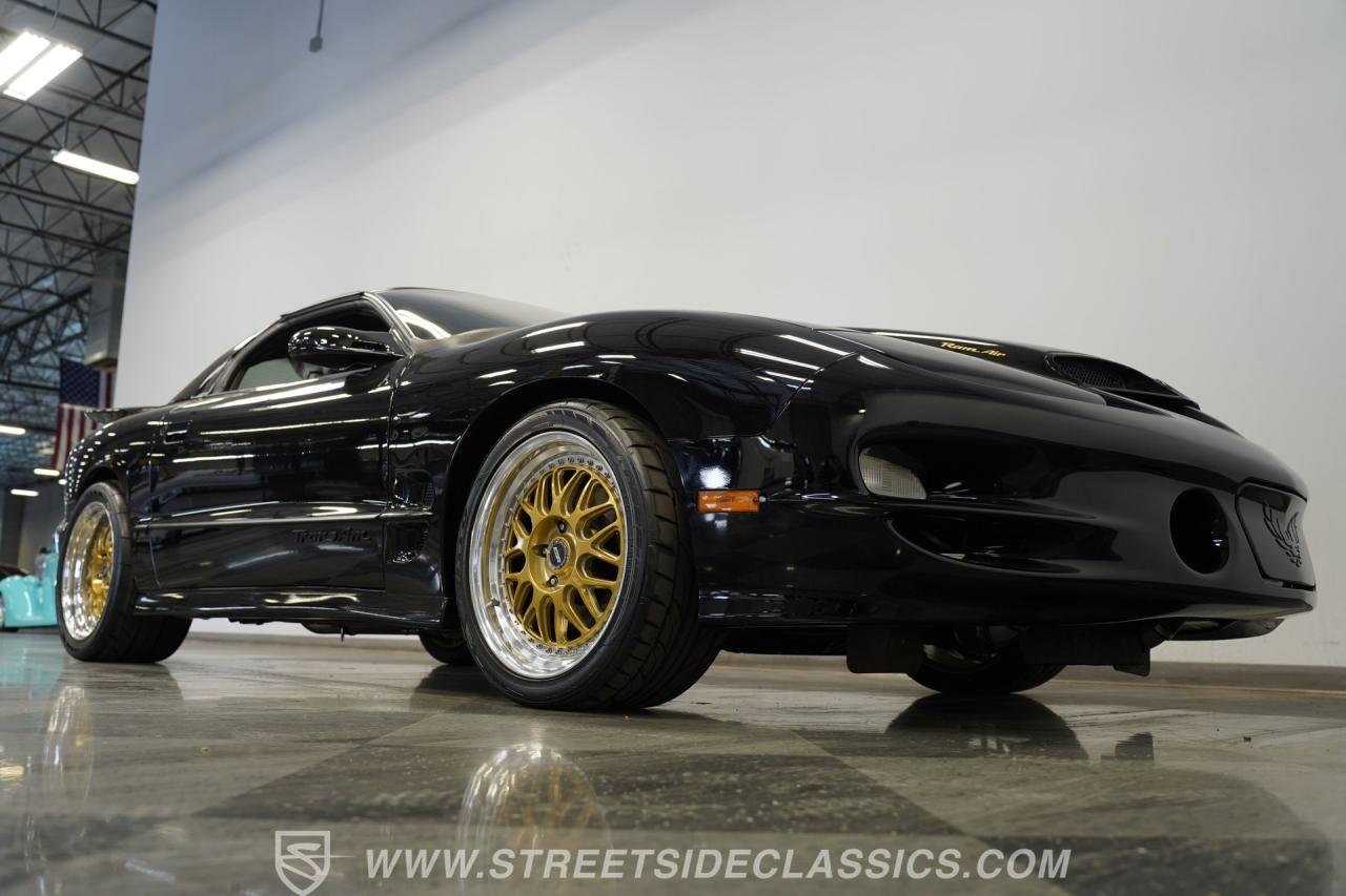 2002 Pontiac Firebird Trans Am WS6 Supercharged