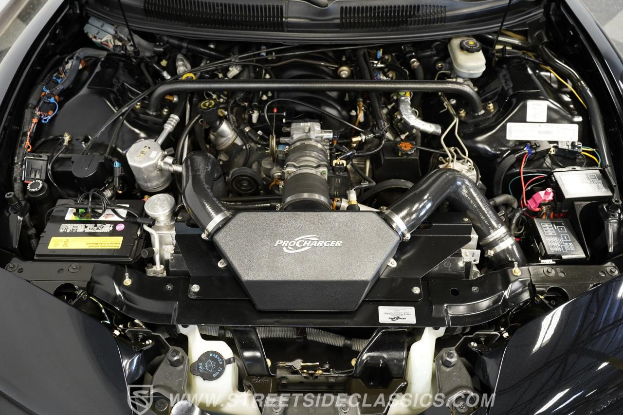 2002 Pontiac Firebird Trans Am WS6 Supercharged