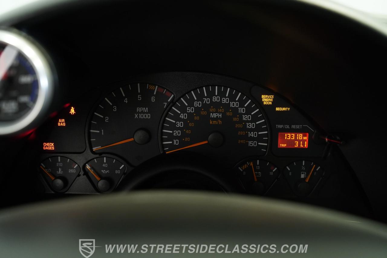 2002 Pontiac Firebird Trans Am WS6 Supercharged