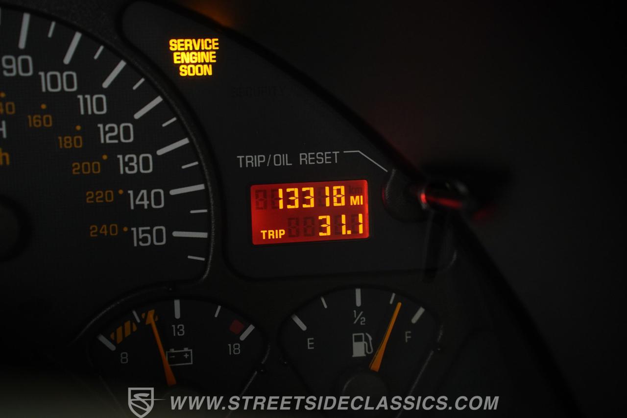 2002 Pontiac Firebird Trans Am WS6 Supercharged