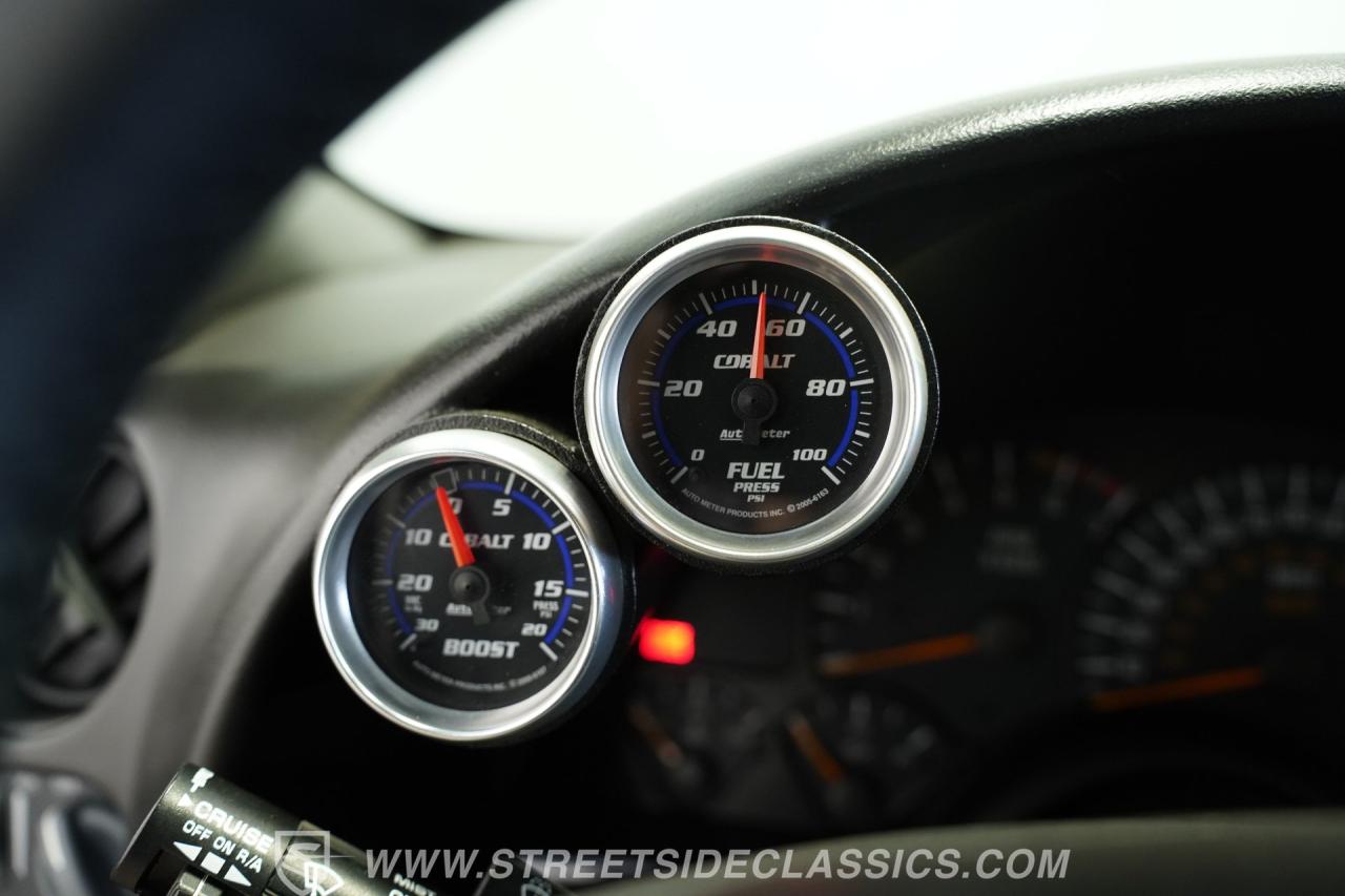 2002 Pontiac Firebird Trans Am WS6 Supercharged