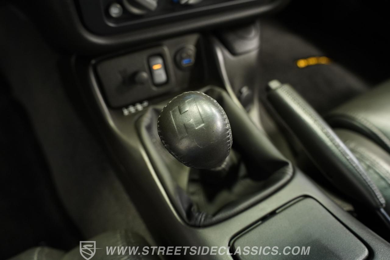 2002 Pontiac Firebird Trans Am WS6 Supercharged