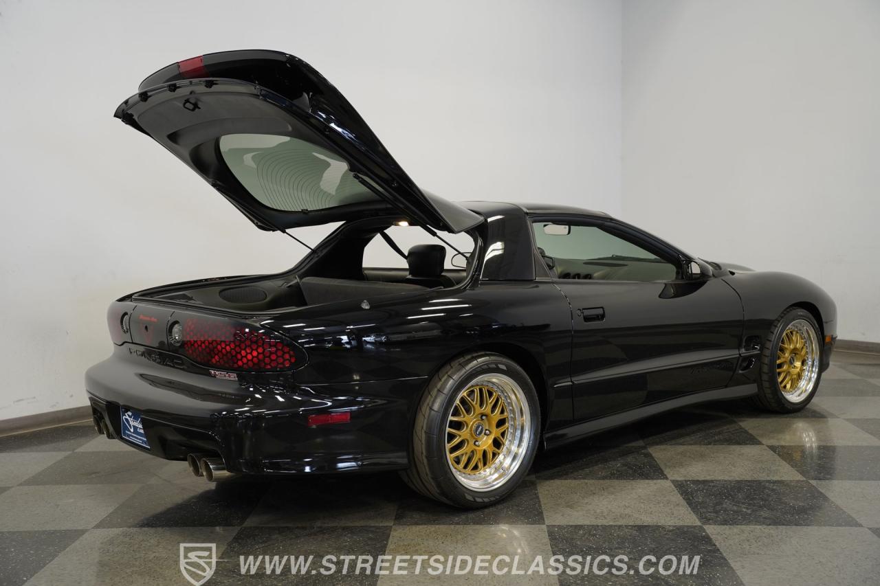 2002 Pontiac Firebird Trans Am WS6 Supercharged