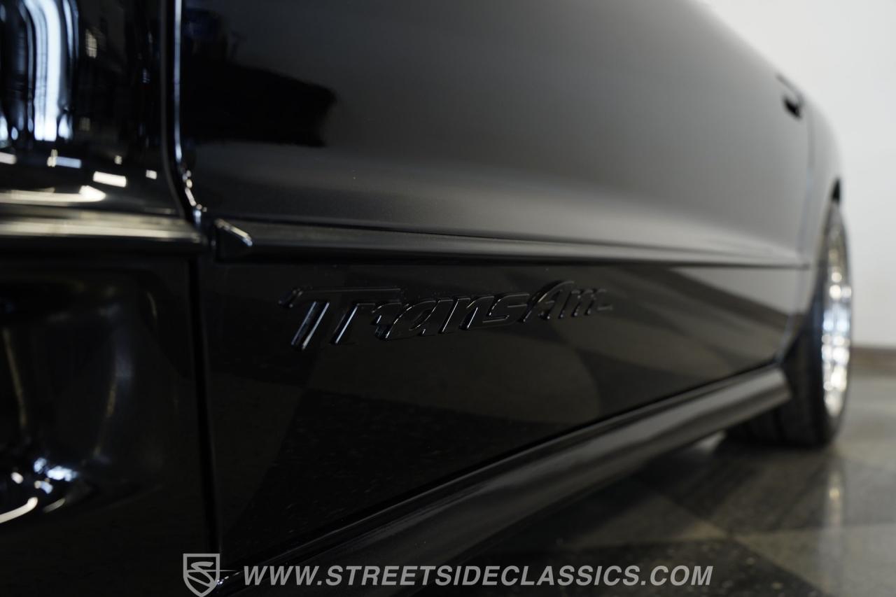 2002 Pontiac Firebird Trans Am WS6 Supercharged