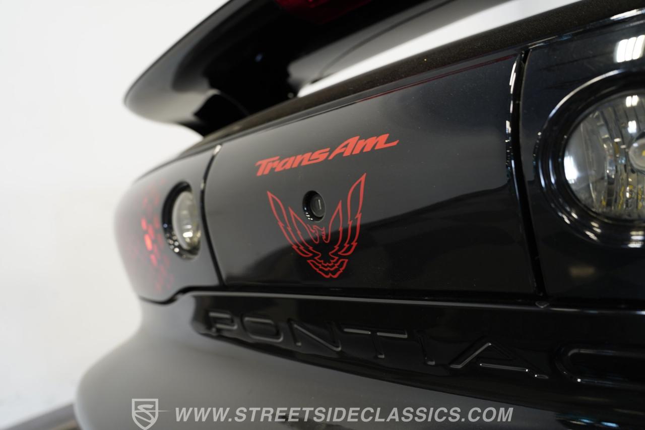 2002 Pontiac Firebird Trans Am WS6 Supercharged