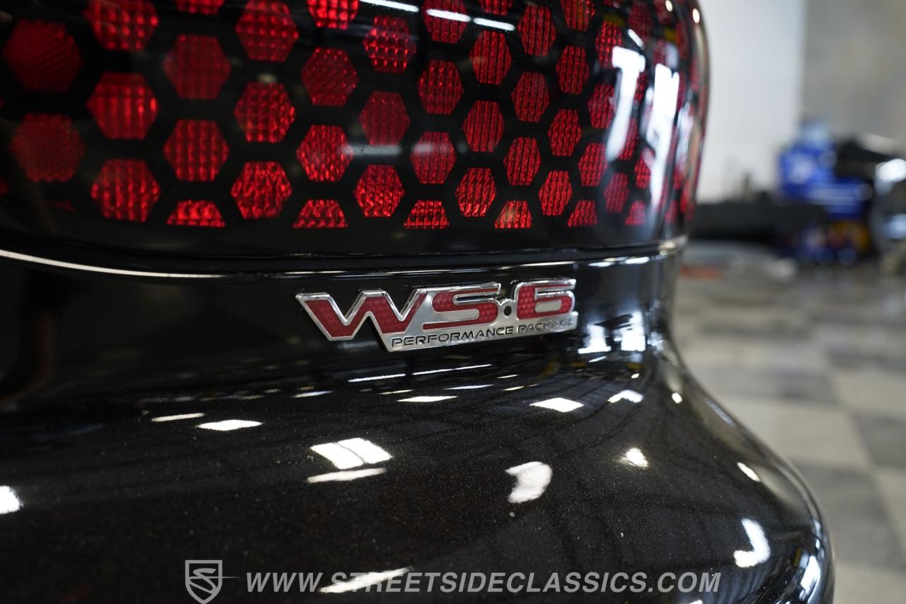 2002 Pontiac Firebird Trans Am WS6 Supercharged