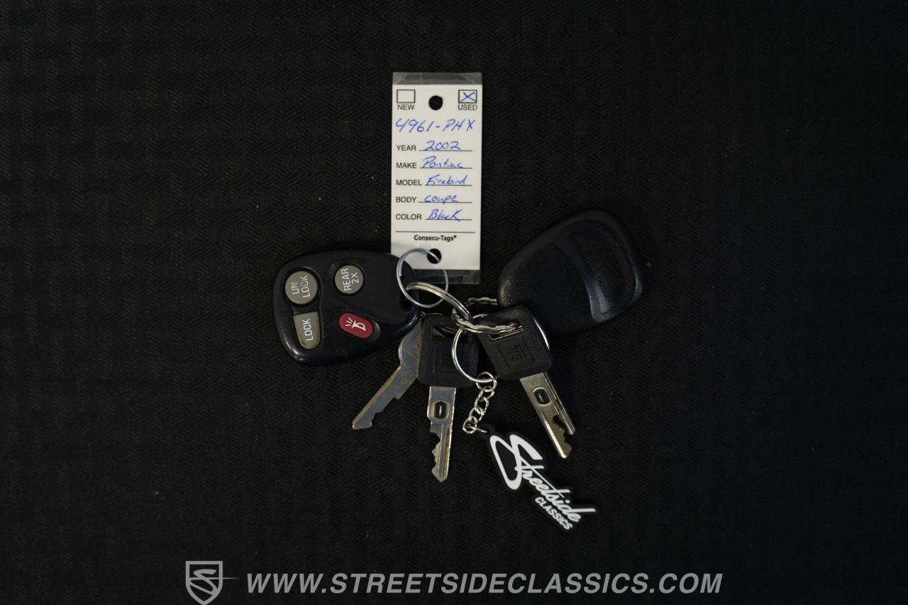 2002 Pontiac Firebird Trans Am WS6 Supercharged