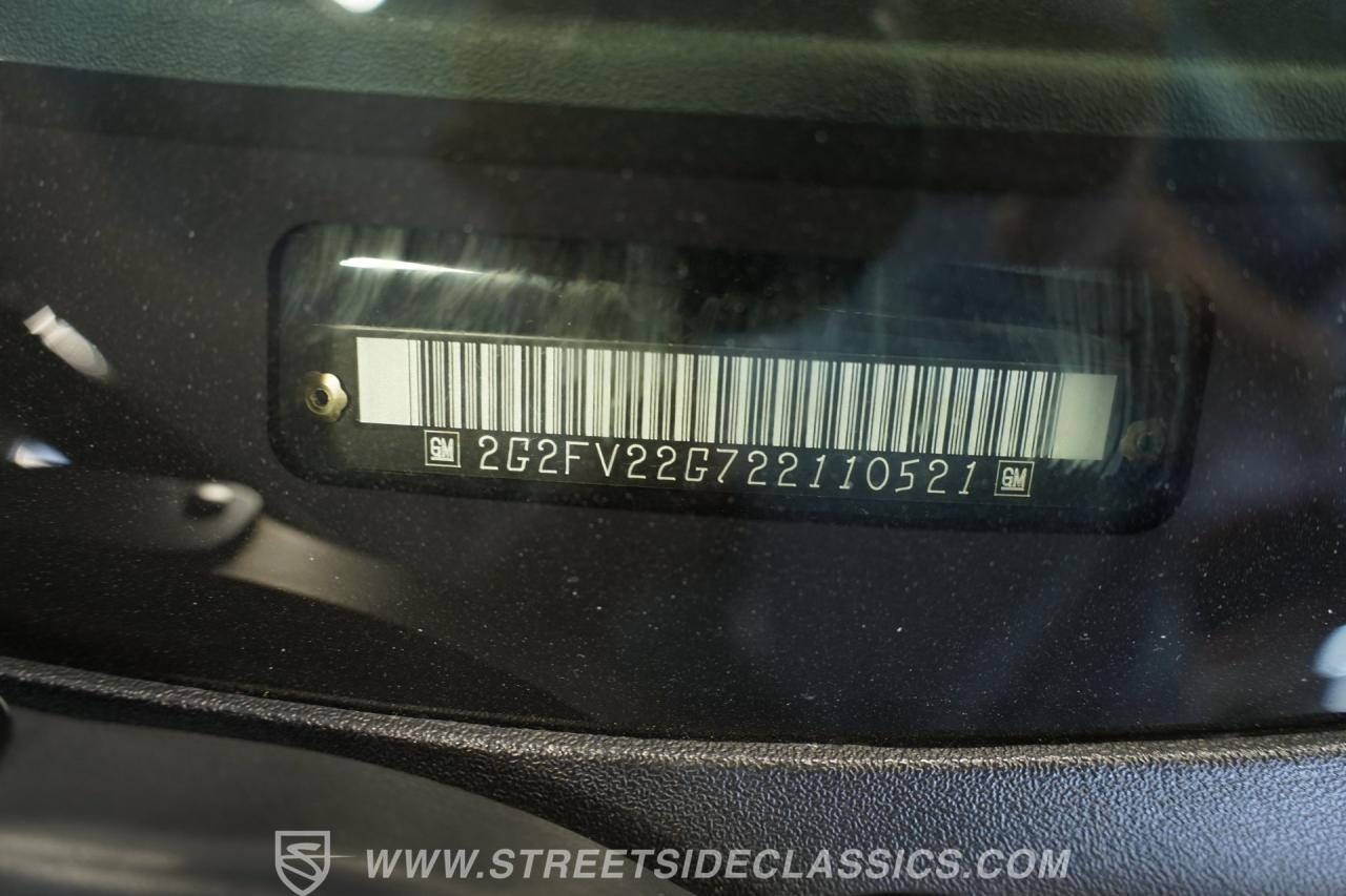 2002 Pontiac Firebird Trans Am WS6 Supercharged