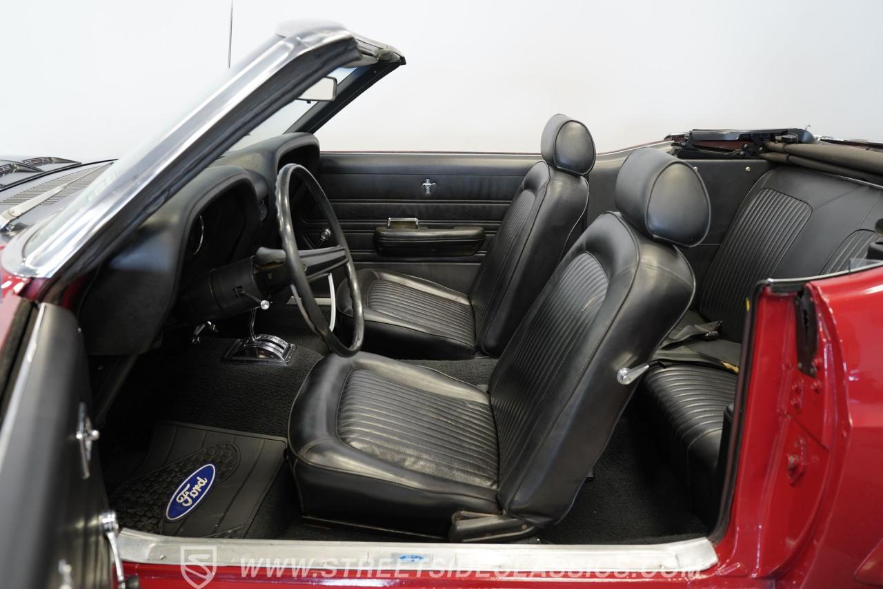 1969 Ford Mustang Convertible Mach 1 Tribute