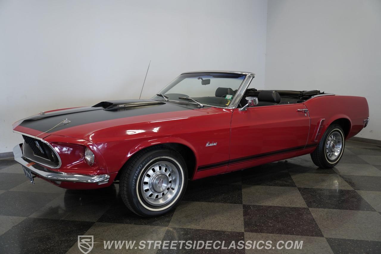 1969 Ford Mustang Convertible Mach 1 Tribute