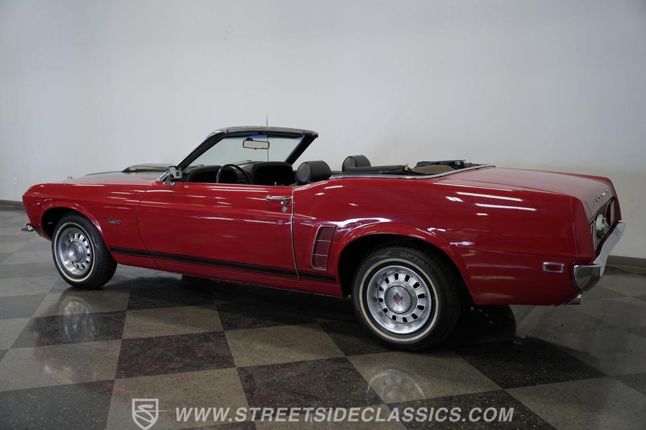 1969 Ford Mustang Convertible Mach 1 Tribute