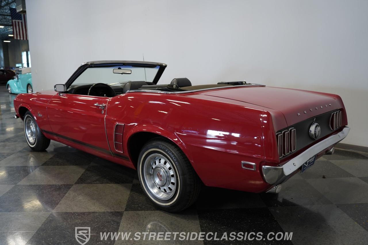 1969 Ford Mustang Convertible Mach 1 Tribute