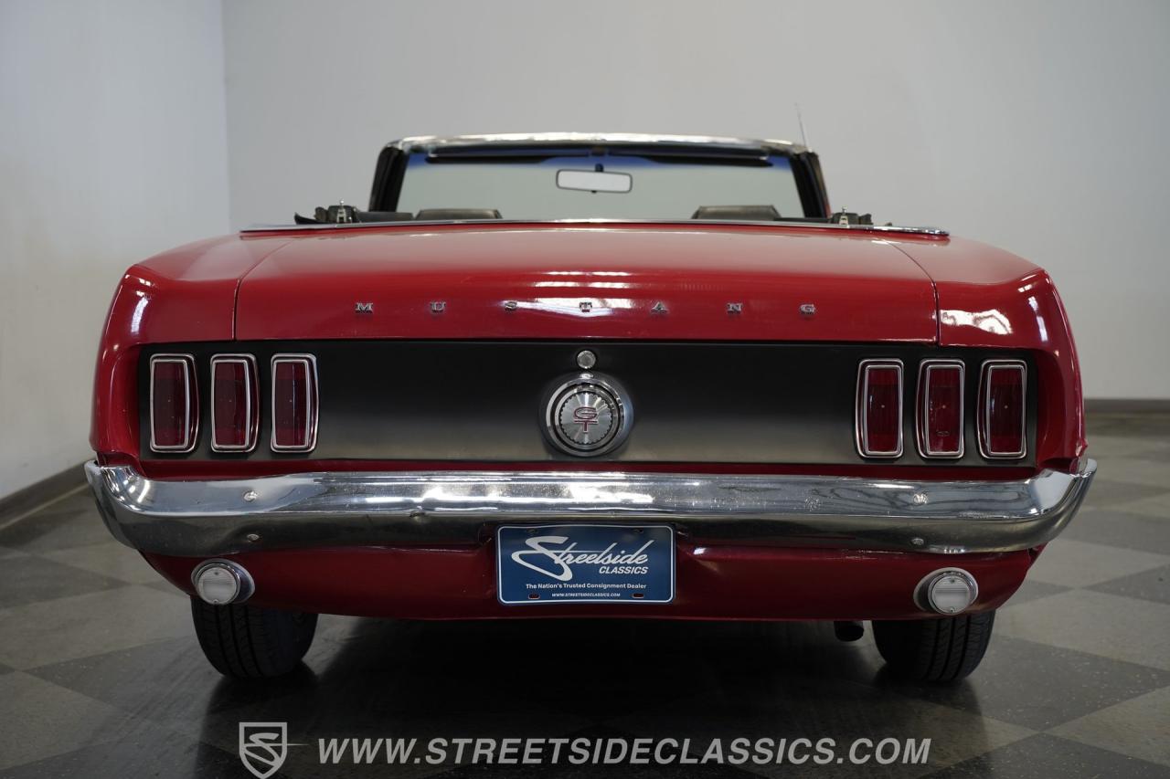 1969 Ford Mustang Convertible Mach 1 Tribute