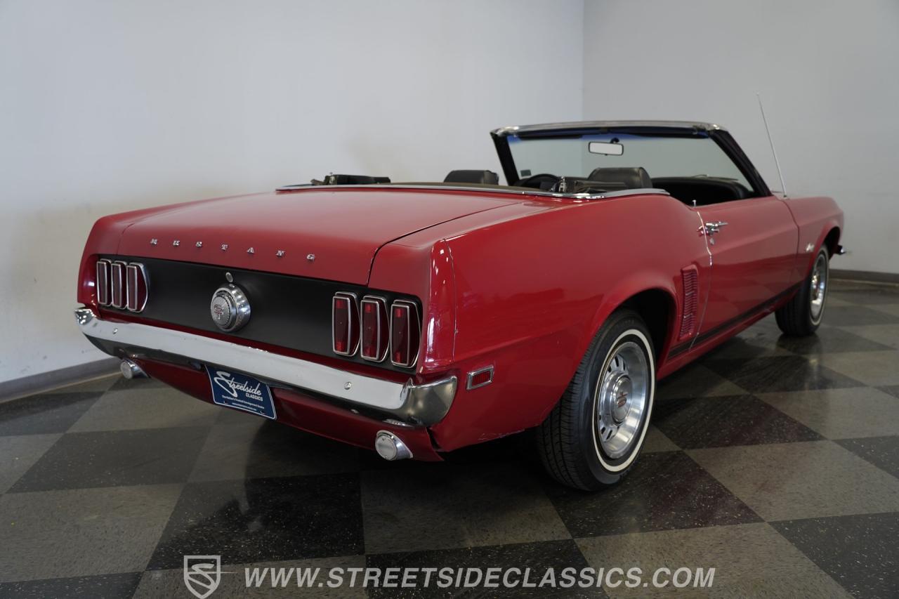 1969 Ford Mustang Convertible Mach 1 Tribute