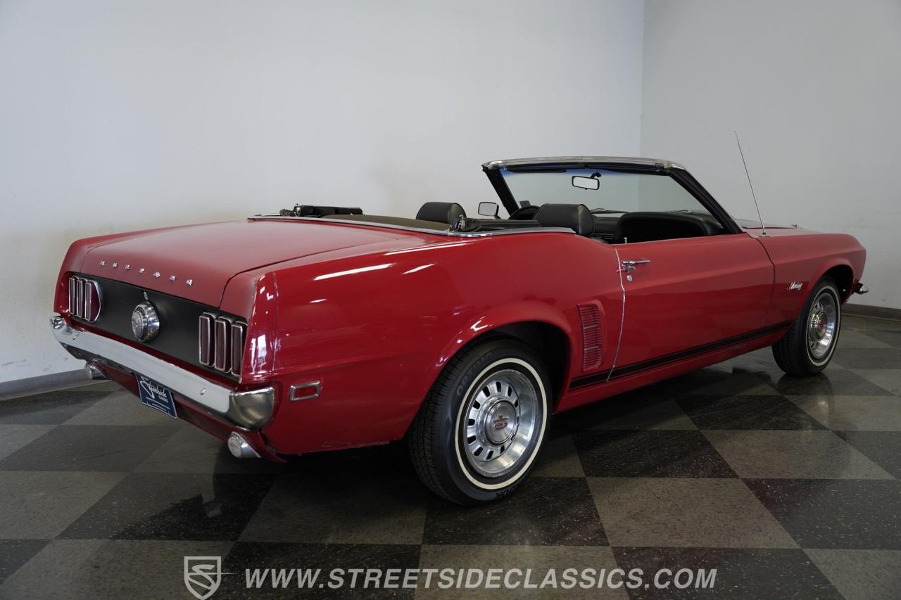 1969 Ford Mustang Convertible Mach 1 Tribute