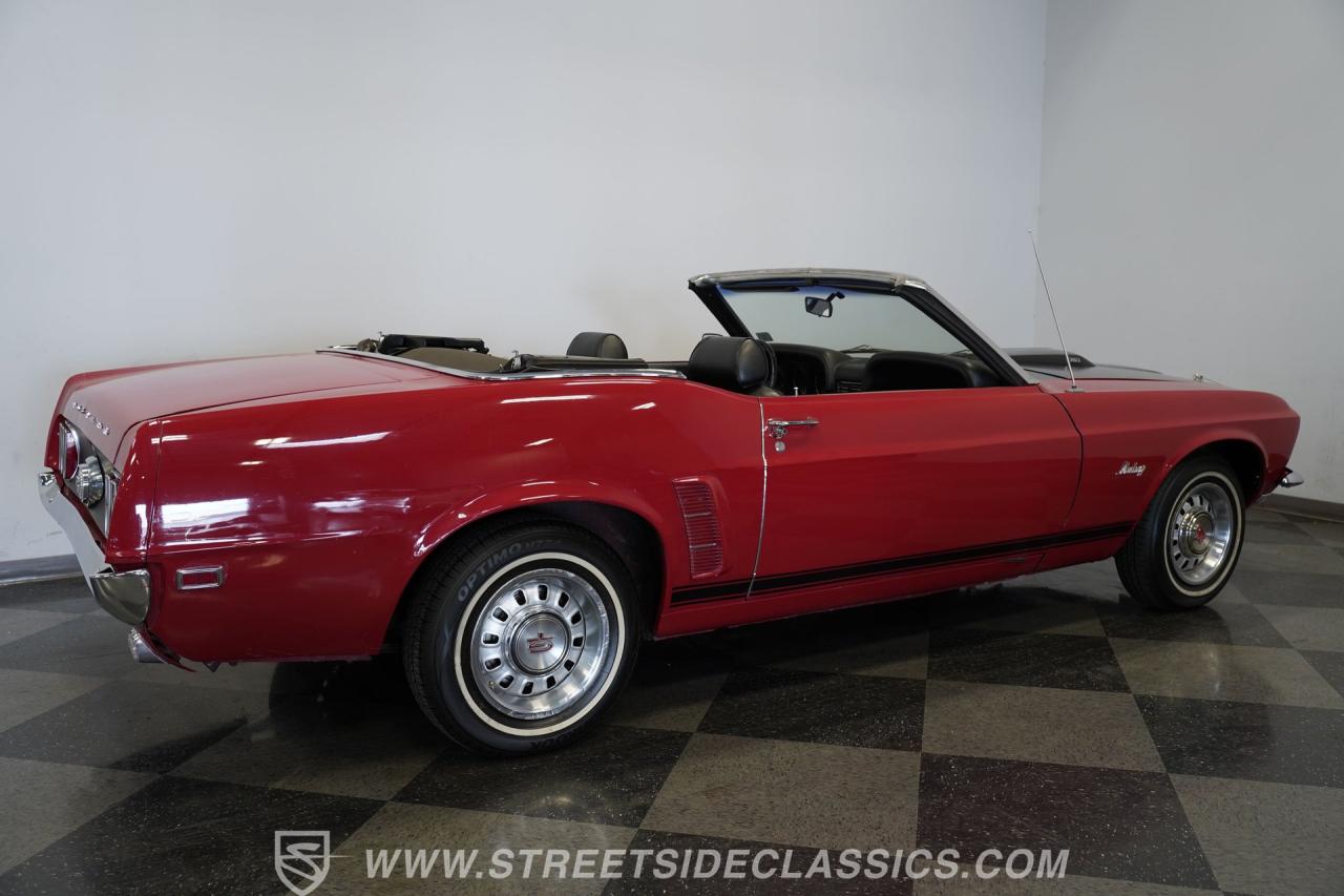 1969 Ford Mustang Convertible Mach 1 Tribute