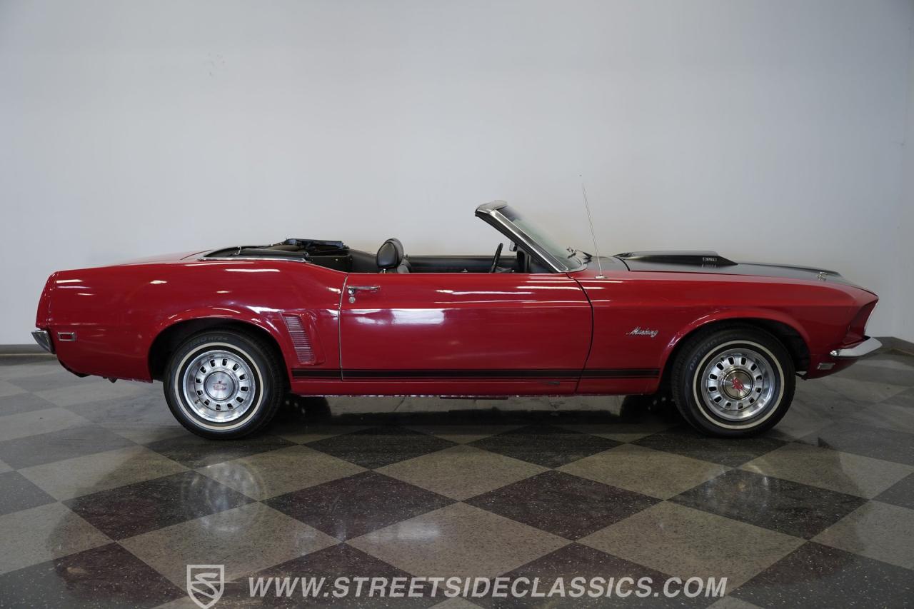 1969 Ford Mustang Convertible Mach 1 Tribute