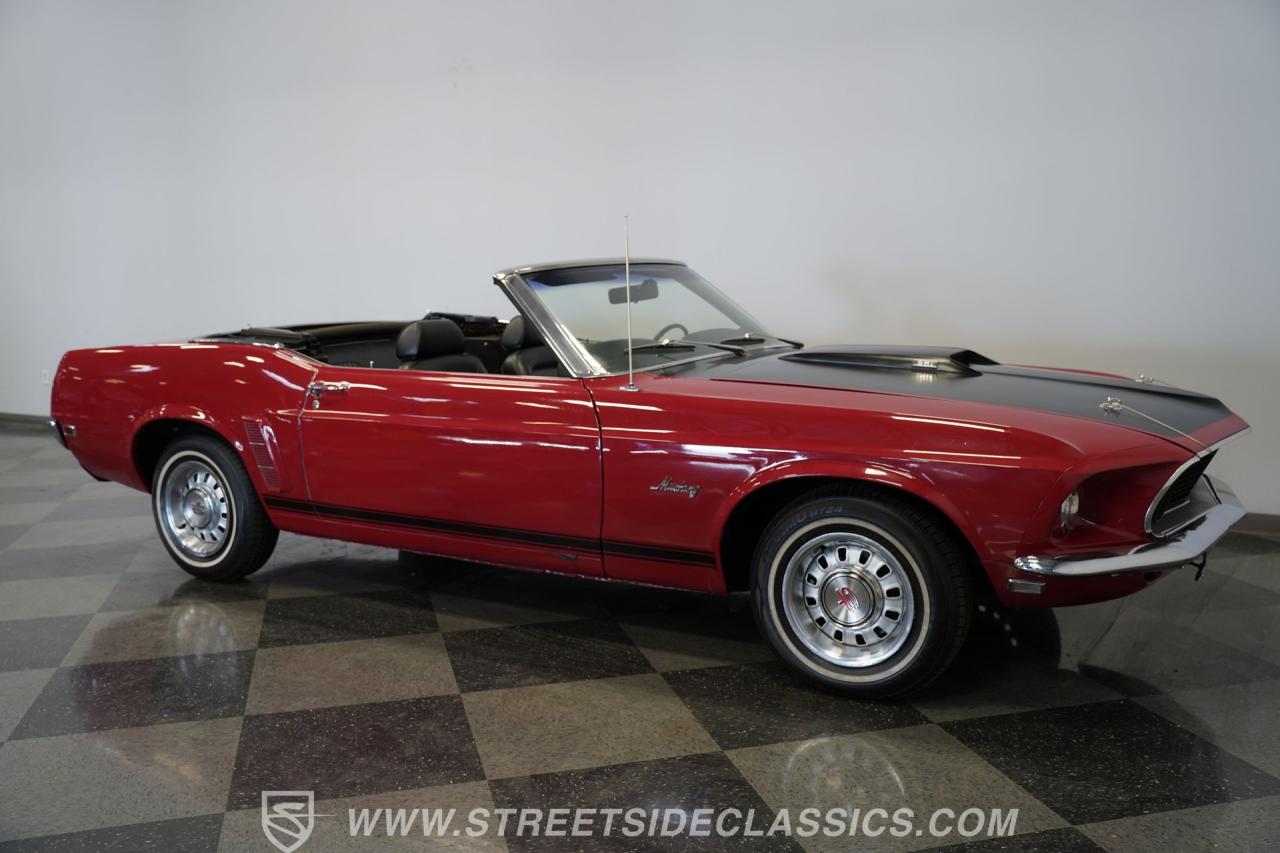 1969 Ford Mustang Convertible Mach 1 Tribute