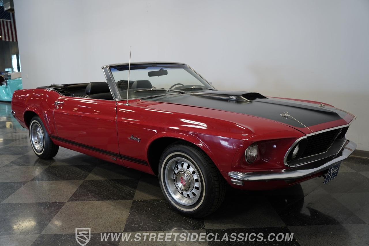 1969 Ford Mustang Convertible Mach 1 Tribute