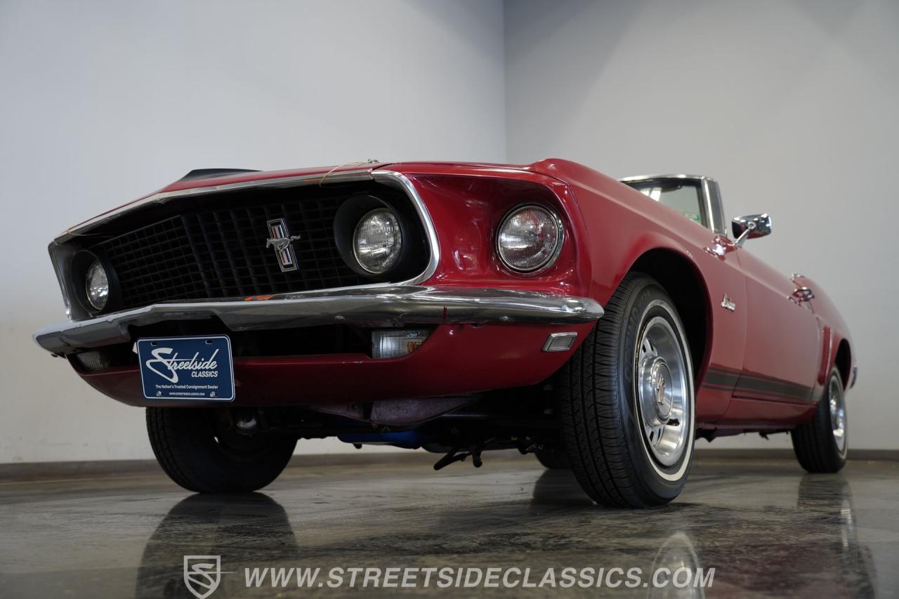 1969 Ford Mustang Convertible Mach 1 Tribute