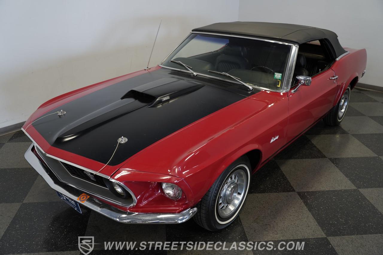 1969 Ford Mustang Convertible Mach 1 Tribute