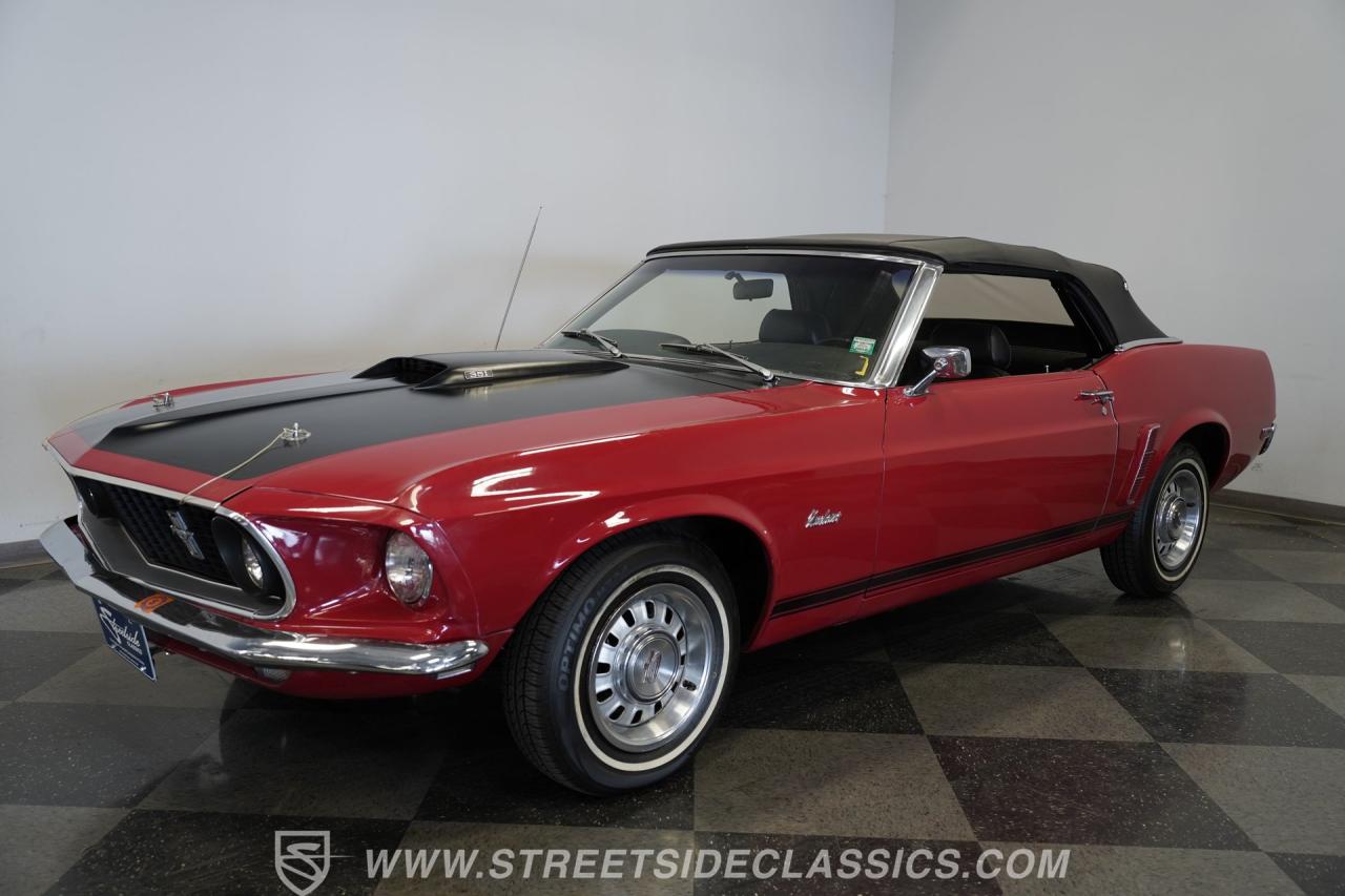 1969 Ford Mustang Convertible Mach 1 Tribute