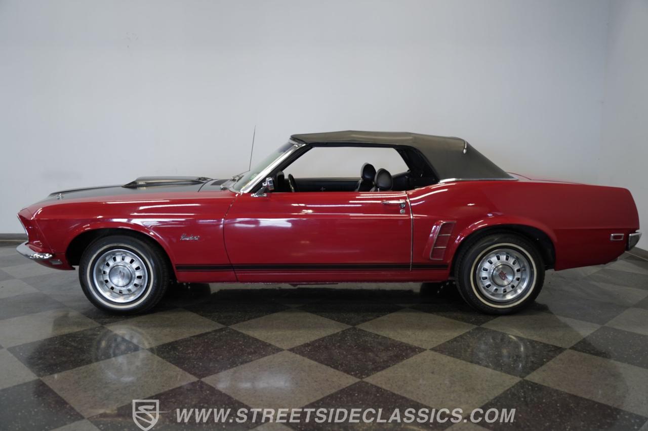 1969 Ford Mustang Convertible Mach 1 Tribute