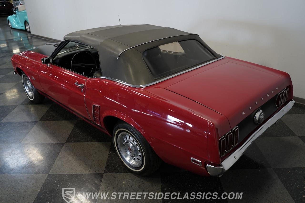 1969 Ford Mustang Convertible Mach 1 Tribute