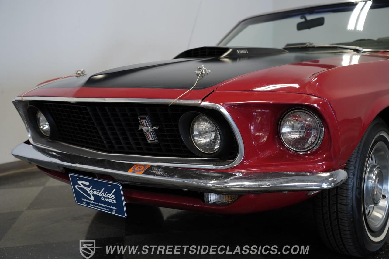 1969 Ford Mustang Convertible Mach 1 Tribute