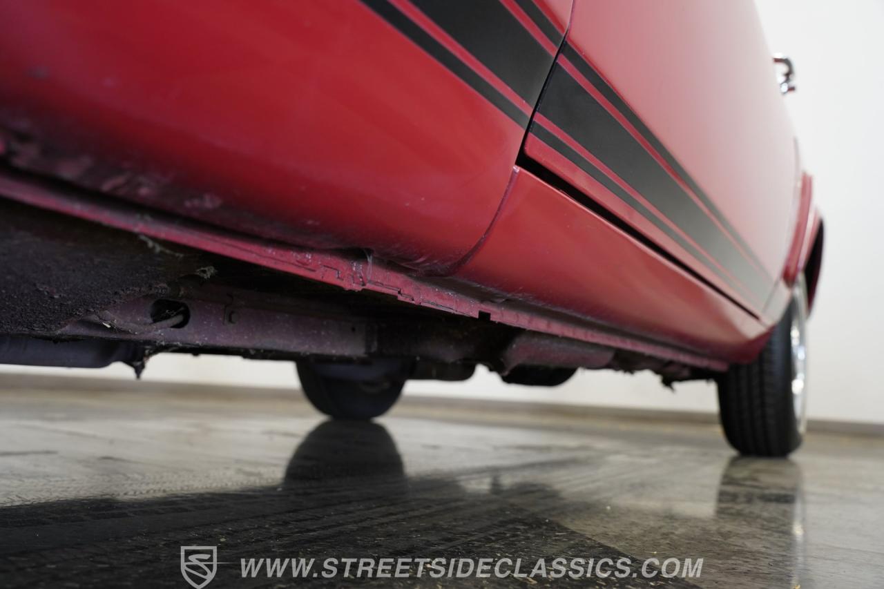 1969 Ford Mustang Convertible Mach 1 Tribute