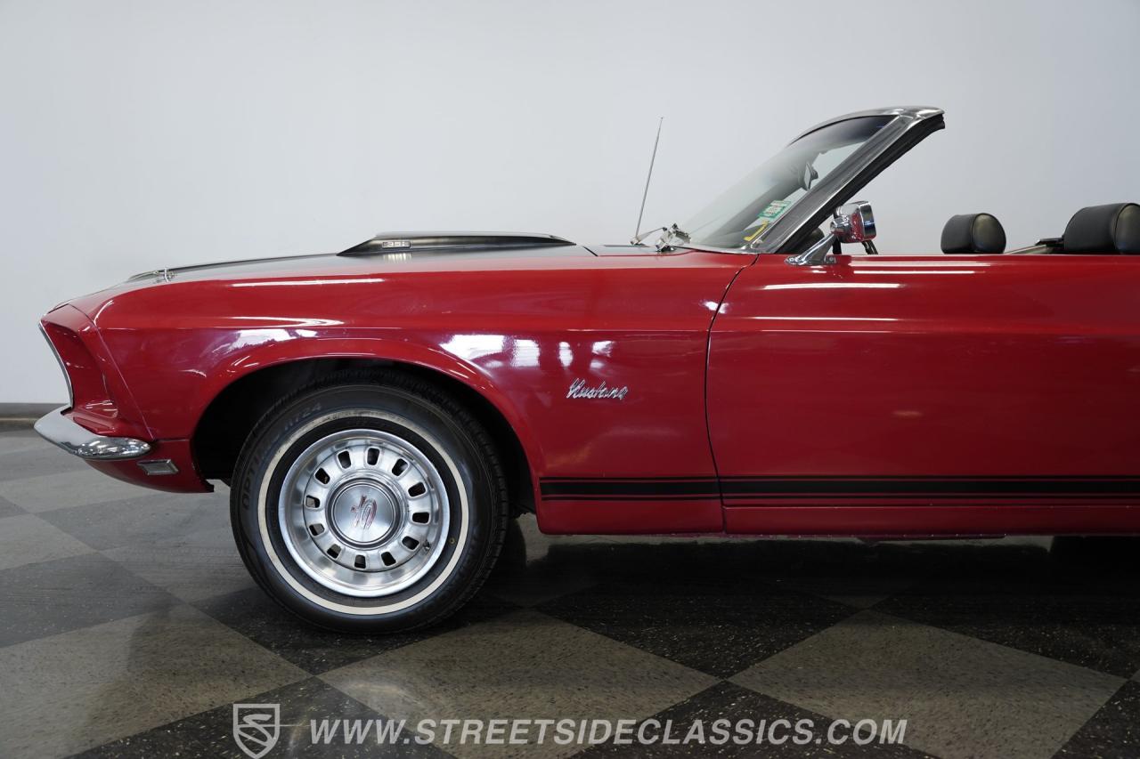 1969 Ford Mustang Convertible Mach 1 Tribute