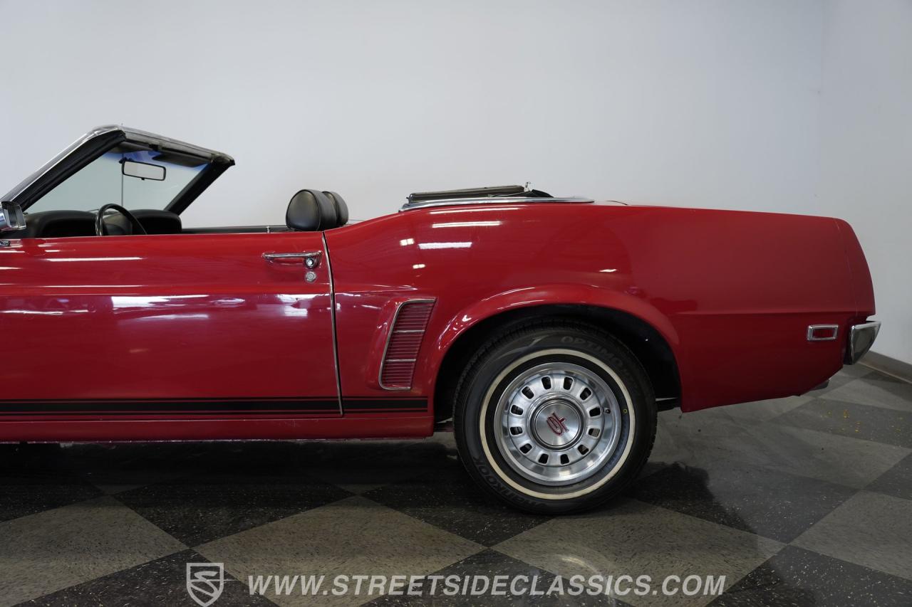 1969 Ford Mustang Convertible Mach 1 Tribute