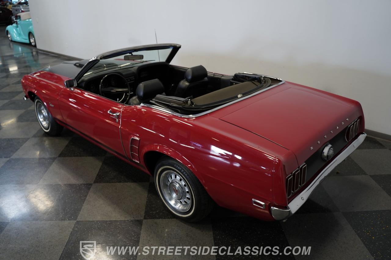 1969 Ford Mustang Convertible Mach 1 Tribute