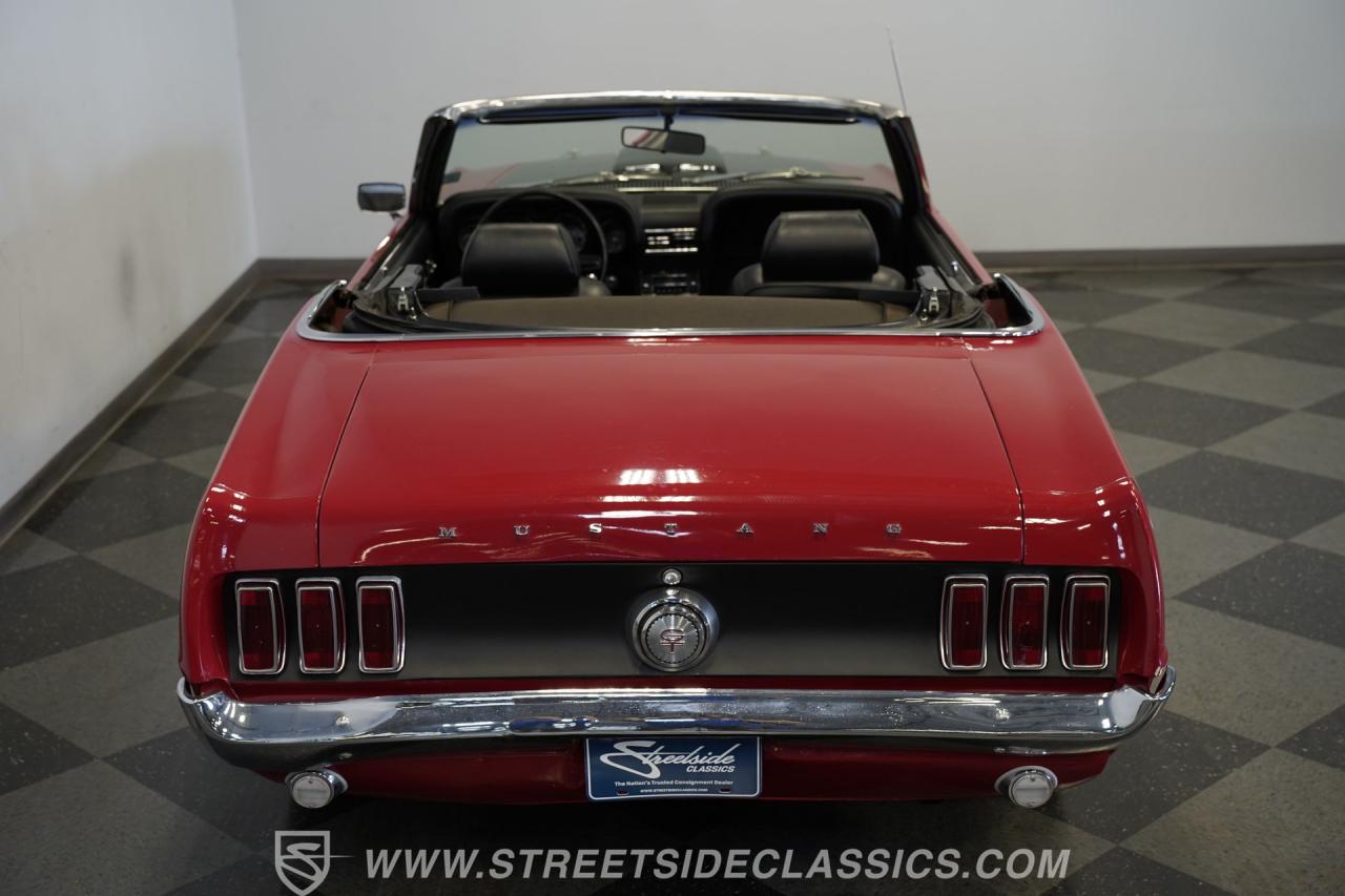 1969 Ford Mustang Convertible Mach 1 Tribute