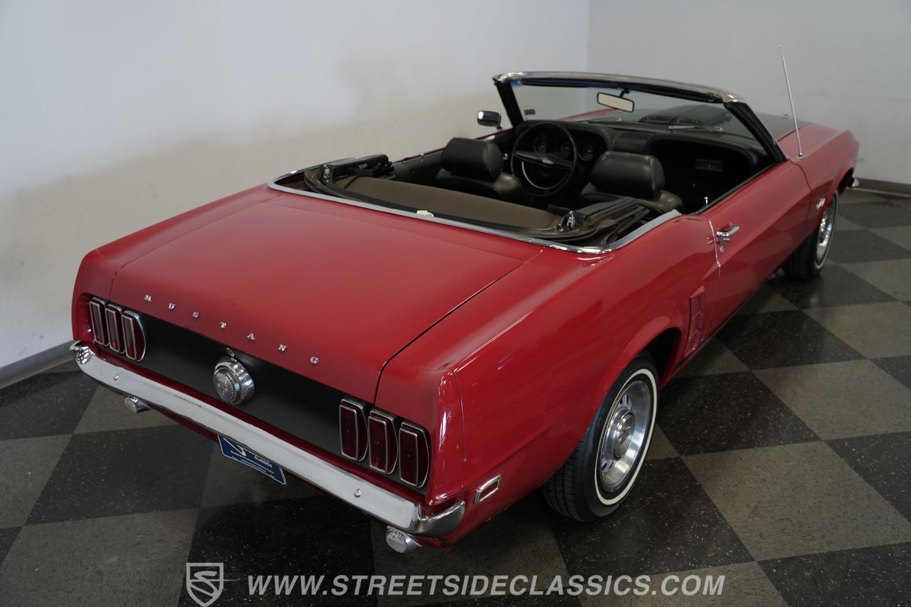 1969 Ford Mustang Convertible Mach 1 Tribute