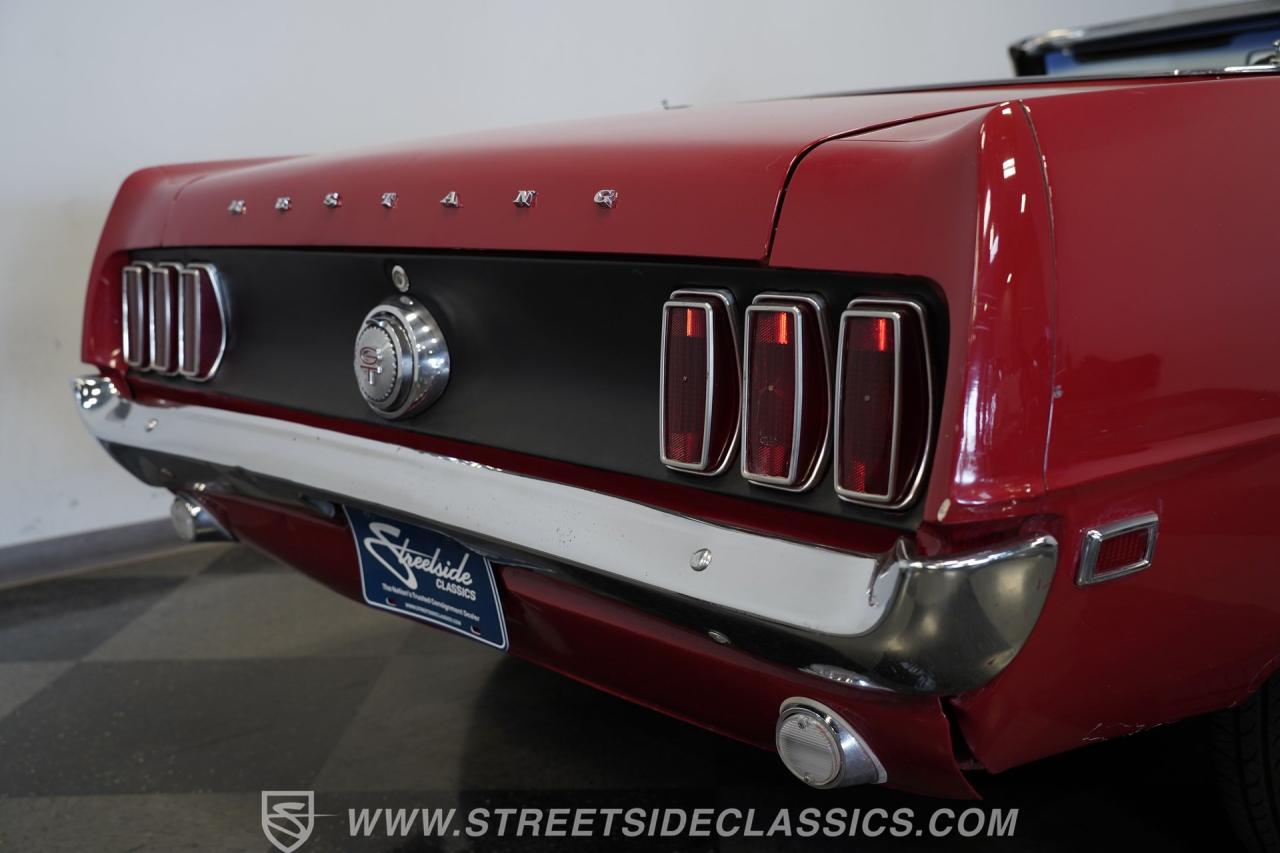 1969 Ford Mustang Convertible Mach 1 Tribute