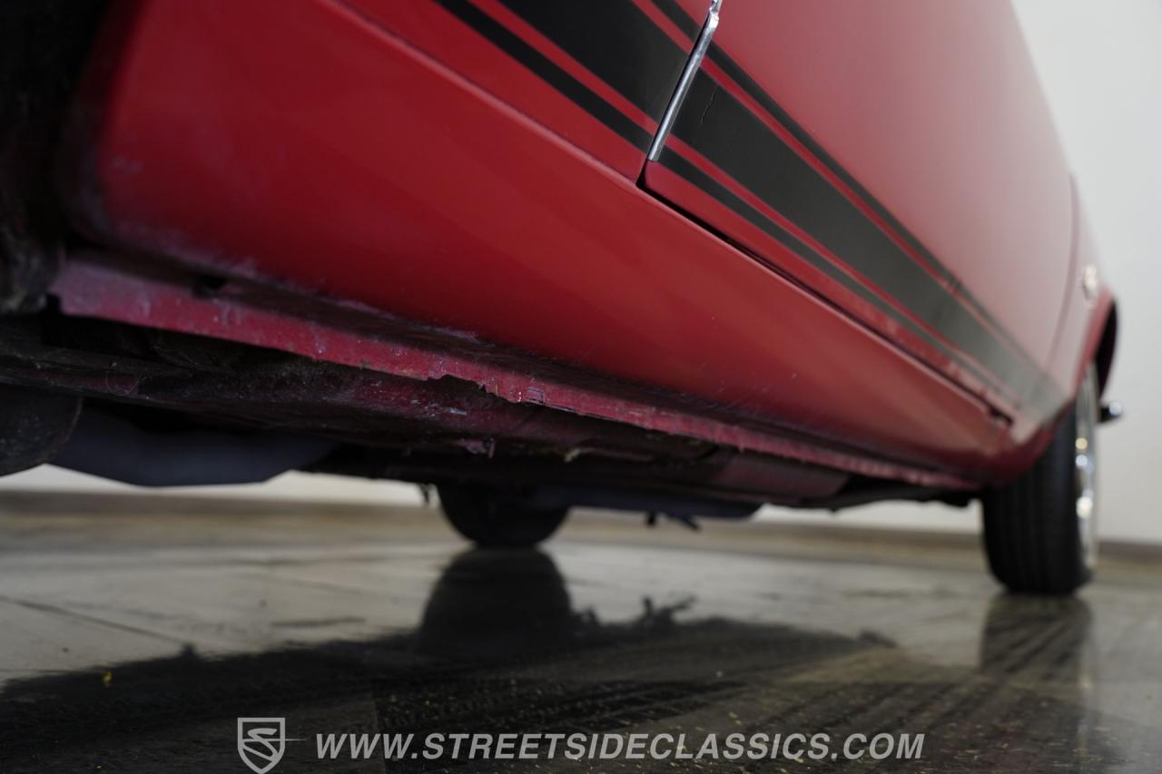 1969 Ford Mustang Convertible Mach 1 Tribute