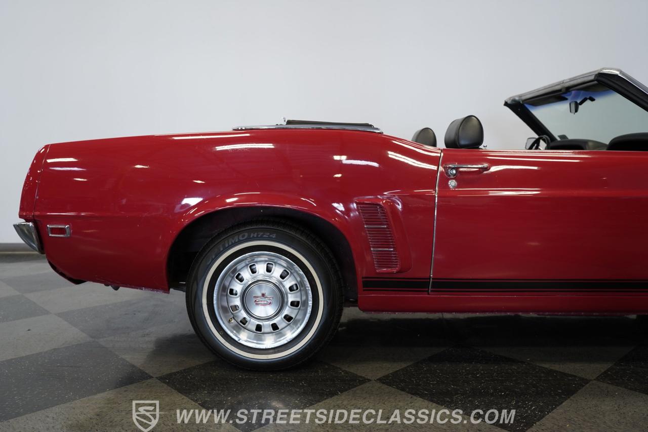 1969 Ford Mustang Convertible Mach 1 Tribute