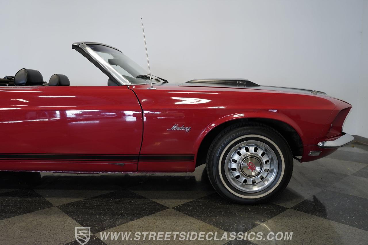 1969 Ford Mustang Convertible Mach 1 Tribute